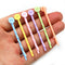 Pinzas de Cabello Candy Color Artesanales - Accesorios Trendy para el Cabello