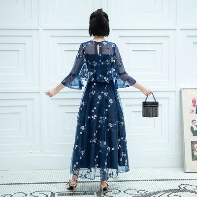 Vestido de Encaje Elegante para Mujer - Perfecto para Verano - Image 9