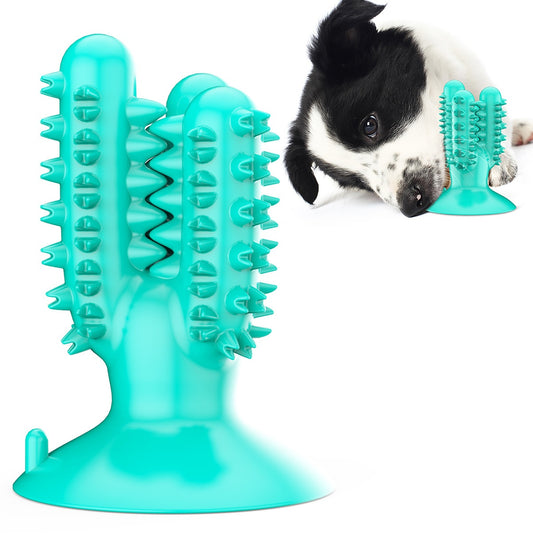 Juguete Dental de Hueso para Perros - Limpiador de Muelas