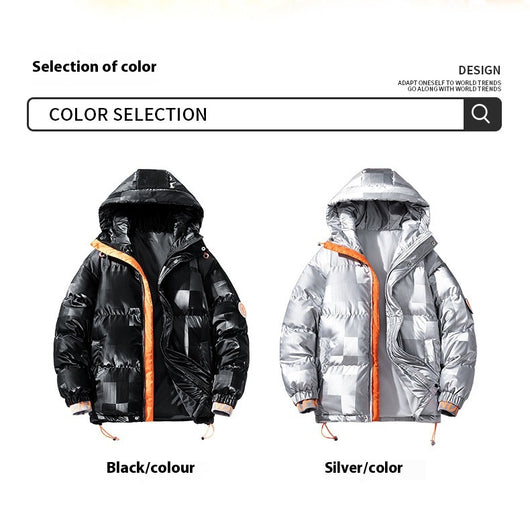 Abrigo Acolchado de Algodón para Hombre - Estilo Casual Otoño Invierno - Image 11