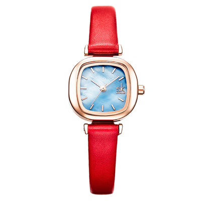 Reloj de Pulsera Cuadrado Impermeable para Mujer Estudiante - Image 5