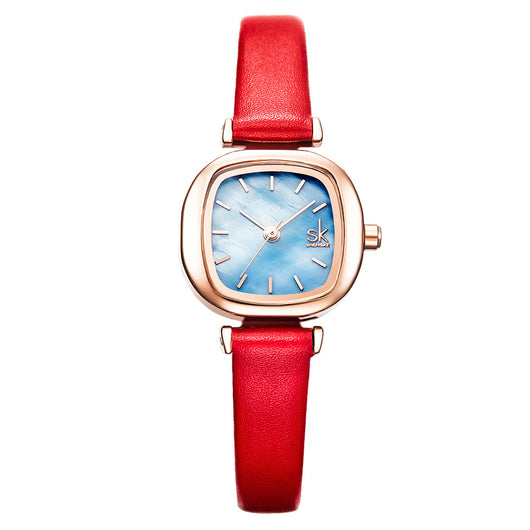 Reloj de Pulsera Cuadrado Impermeable para Mujer Estudiante - Image 5