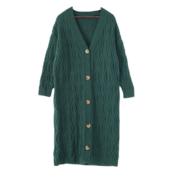 Suéter Grueso Retorcido para Mujer - Diseño Acogedor Otoño Invierno - Image 4