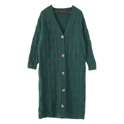 Suéter Grueso Retorcido para Mujer - Diseño Acogedor Otoño Invierno - Image 4