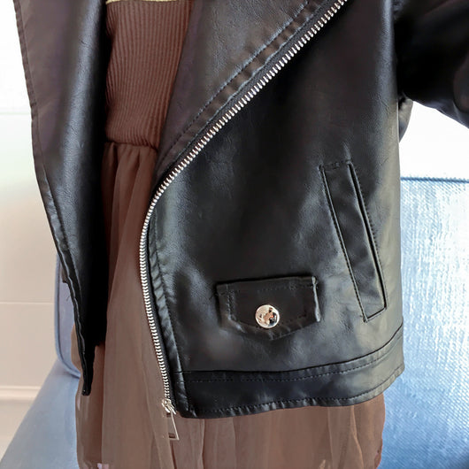 Chaqueta de Cuero Sintético para Primavera y Otoño - Image 20