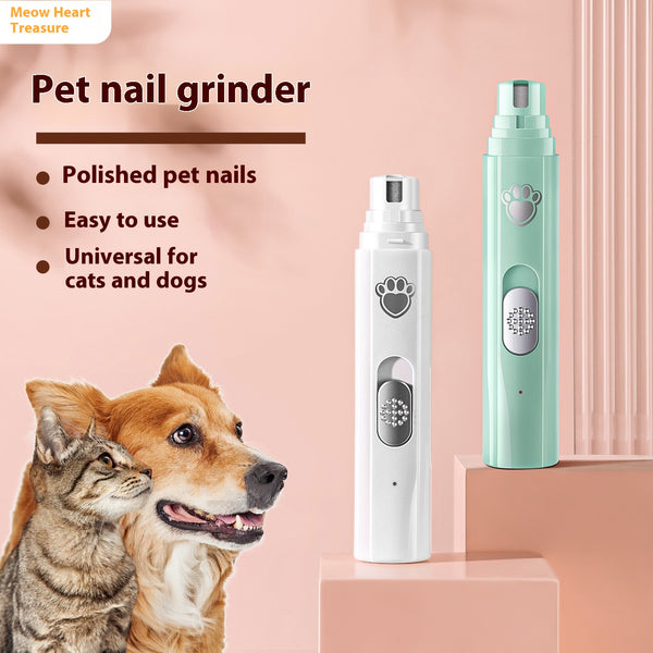 Cortauñas para Mascotas con Carga USB - Profesional