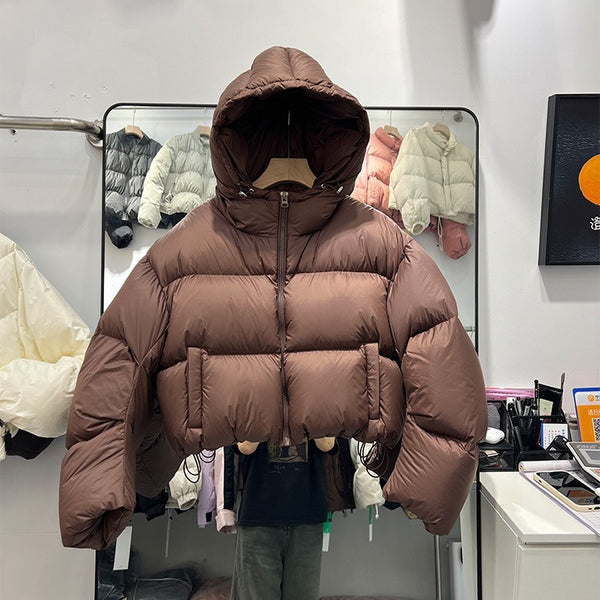 Abrigo Coreano Minimalista de Diseño Contemporáneo