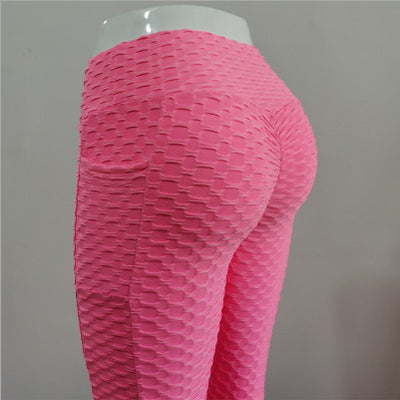 Leggings Ajustados de Máximo Estiramiento con Absorción de Humedad