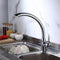 Swan Tube Plateado