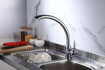 Grifo Purificador de Agua Telescópico con Tubo de Resorte para Cocina - Image 10