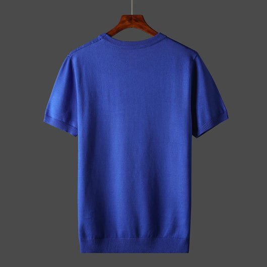 Camiseta Casual Slim Fit Cuello Redondo Hombre - Image 13
