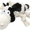 Juguete para Perros de Peluche Chirriante - Juguete Masticable Duradero para Perros Pequeños, Medianos y Grandes