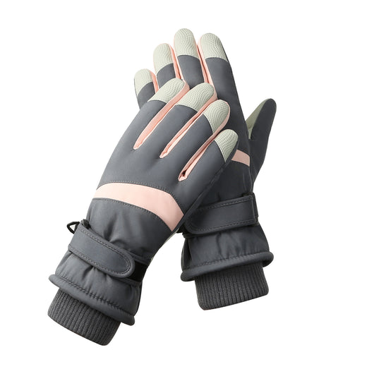 Guantes de Ciclismo Outdoor Térmicos Unisex con Pantalla Táctil y Forro Plus Velvet - Image 13