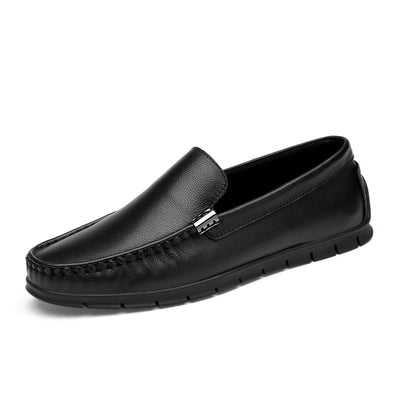 Zapatos de Cuero Blanco Piso Plano - Comodidad Premium en Cuero Genuino - Image 10