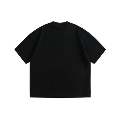 Camiseta Retro Americana Unisex de Manga Corta Holgada - Image 17