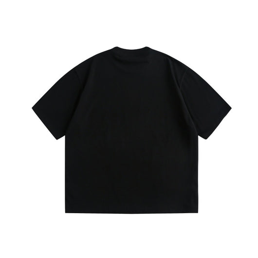 Camiseta Retro Americana Unisex de Manga Corta Holgada - Image 17