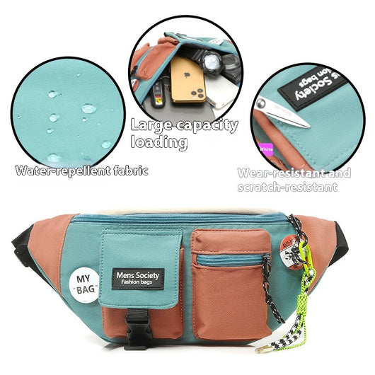 Bolsa Cruzada Deportiva de Lona para Hombre - Image 3