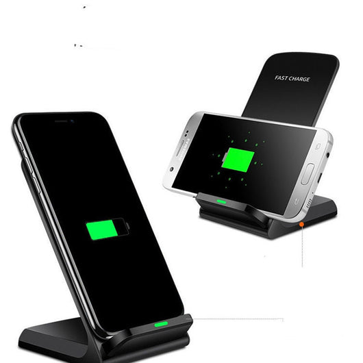 Cargador Inalámbrico Vertical 30W con Soporte de Escritorio para Teléfono - Image 12
