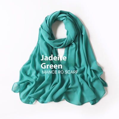 Pañuelo Chiffon Perla Multiuso - Velo Elegante para Cabello y Cuello - Image 49