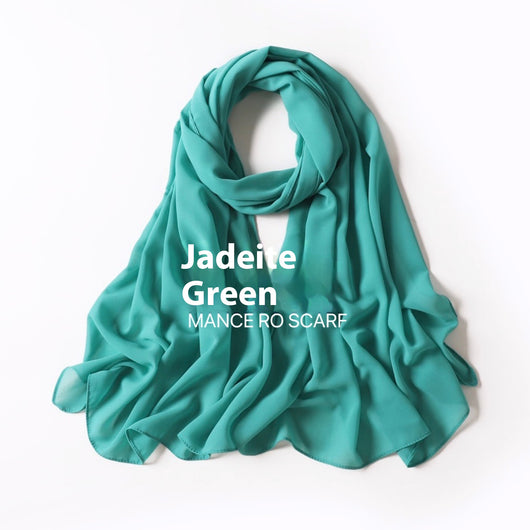 Pañuelo Chiffon Perla Multiuso - Velo Elegante para Cabello y Cuello - Image 49