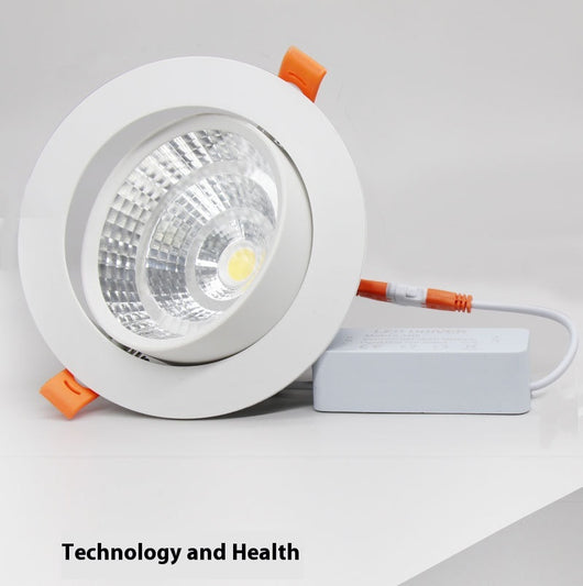 Foco Downlight LED COB Profesional para Techo 75mm - Image 7