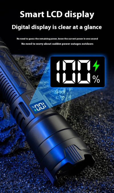 Linterna Recargable LED de Alta Potencia con Batería de Larga Duración - Image 19