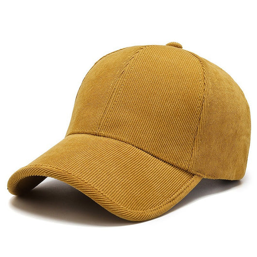 Gorra de Béisbol Pana Cuatro Estaciones - Versátil y Combinable