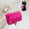 Bolso Bandolera Cuadrado con Cadena - Cartera de Moda Compacta