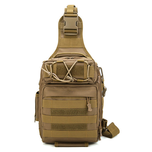 Mochila Táctica para Pesca y Camping Camuflaje Resistente - Image 4