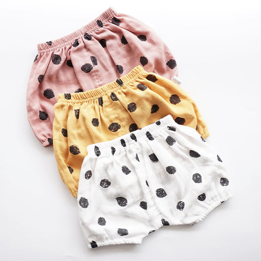 Shorts Bloomers de Algodón Estampado para Bebé - Image 12