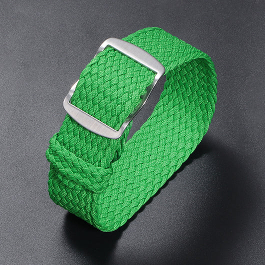 Correa de Reloj Tejida en Nylon - Diseño Versátil Canvas - Image 12