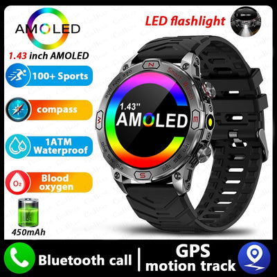 Reloj Inteligente HD AMOLED con Llamadas Bluetooth y Modo Deportivo - Image 2