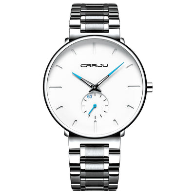 Reloj de Hombre Acero Inoxidable Resistente al Agua Diseño Minimalista - Image 7