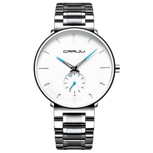 Reloj de Hombre Acero Inoxidable Resistente al Agua Diseño Minimalista - Image 7