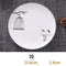 Stroke Plate 10inch Platter
