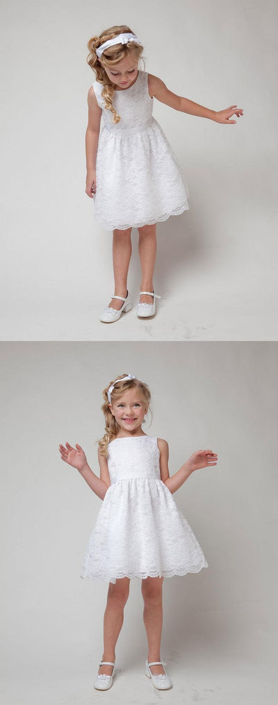 Vestido Princesa Infantil de Encaje Coreano - Image 10