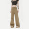 Calça Casual de Sarja Feminina