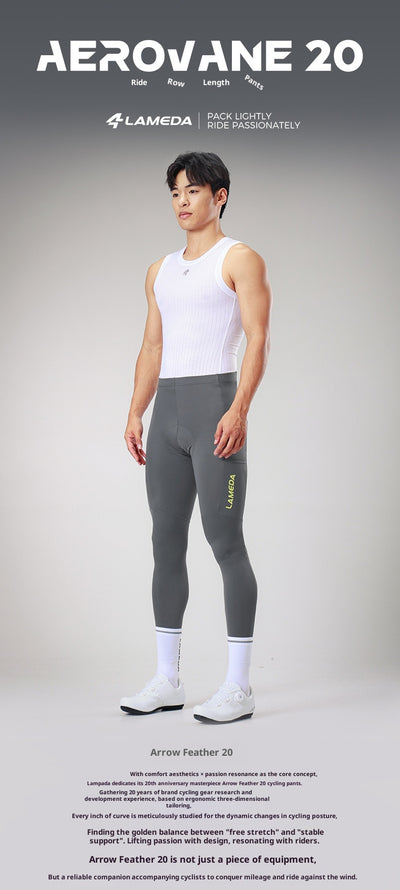 Pantalones de Ciclismo Acolchados con Bolsillos para Ruta - Image 7