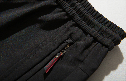 Pantalones Casuales de Seda de Hielo para Hombre - Image 19