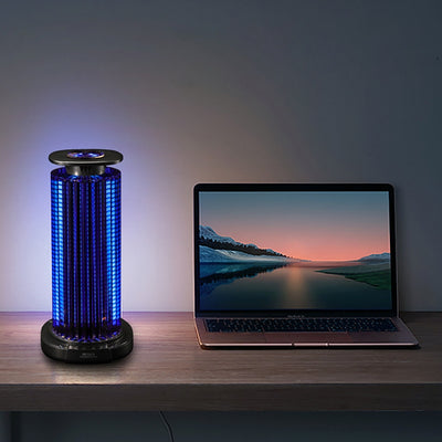 Lámpara LED Inteligente con Ritmo Musical y Control por Voz - Image 9