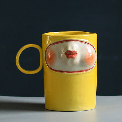 Taza de Cerámica Japonesa Personalizada para Café - Image 4