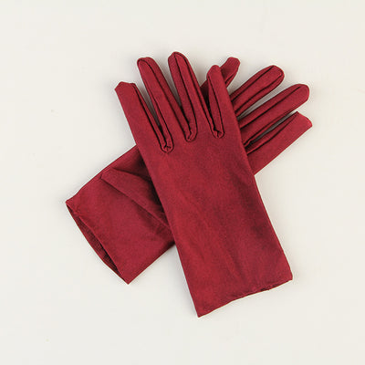 Guantes de Protección Solar UV con Elasticidad Alta y Colores Sólidos - Image 15