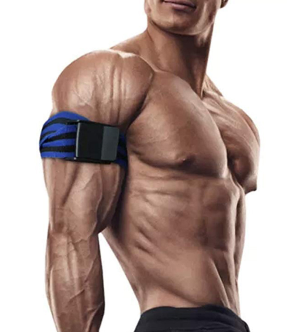 Cinturón de Oclusión Vascular para Entrenamiento de Fuerza - Image 6