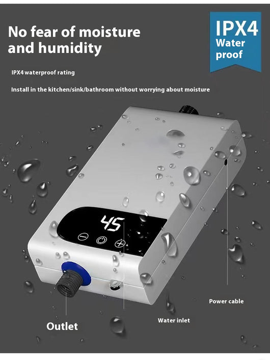 Calentador de Agua Eléctrico Compacto con Tecnología Inteligente y Conversión de Frecuencia - Image 17