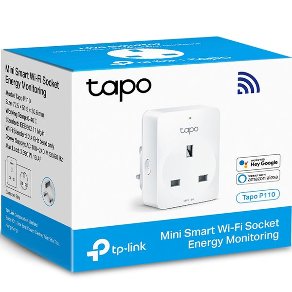 Enchufe Inteligente WiFi Compacto TP-Link