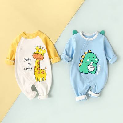 Mameluco Manga Larga para Bebé Niña - Conjunto Otoñal - Image 26