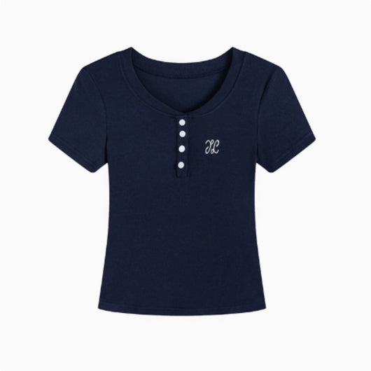 Camiseta Reductora de Manga Corta con Alta Elasticidad - Image 11