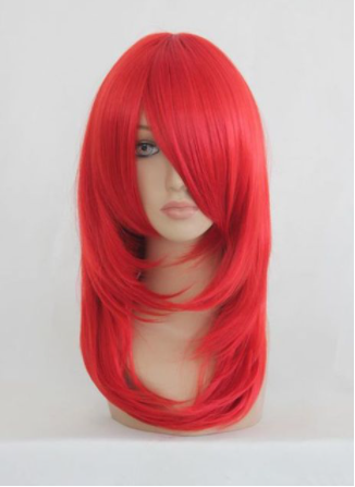 Peluca Larga Recta para Cosplay - Image 7