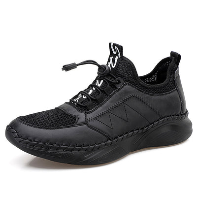 Zapatos Casuales Tejidos Hechos a Mano para Hombre - Image 6