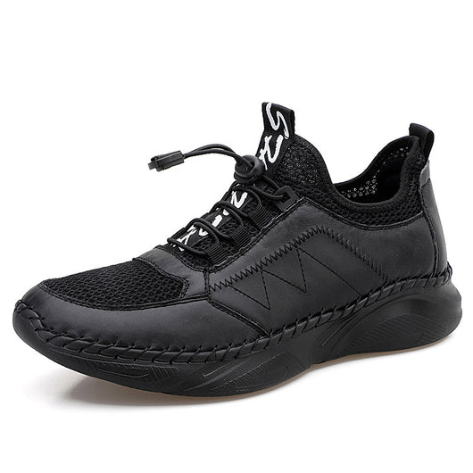 Zapatos Casuales Tejidos Hechos a Mano para Hombre - Image 6